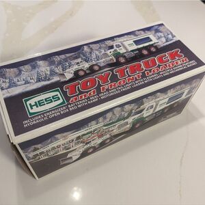 2008 Hess Truck And Front Loader BNIB